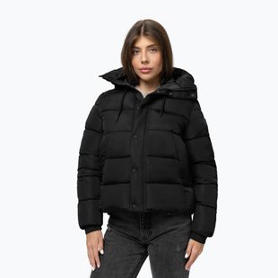 Куртка зимова жіноча Pitbull Amalia Padded Hooded black