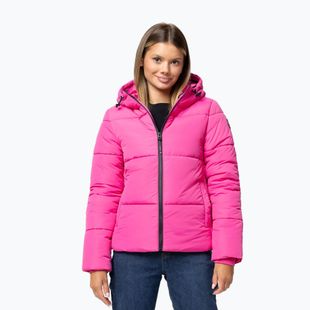 Куртка зимова жіноча Pitbull Vista Quilted Hooded pink