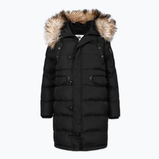 Куртка зимова жіноча Pitbull Queenston Padded Hooded black