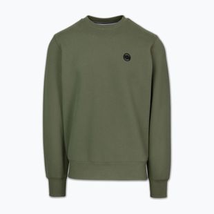 Кофта чоловіча Pitbull Small Logo Crewneck olive