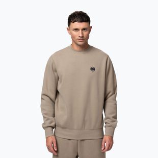 Кофта чоловіча Pitbull Small Logo Crewneck pale sand