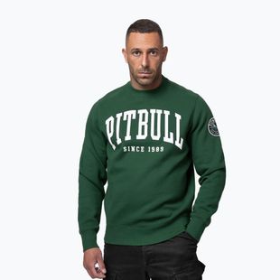 Кофта чоловіча Pitbull Norton Crewneck green