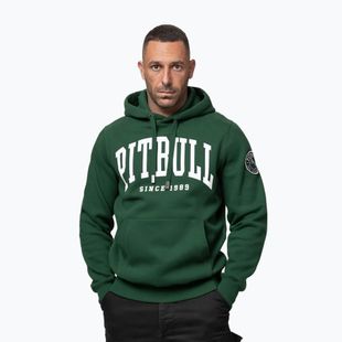 Кофта чоловіча Pitbull Norton Hooded hunter green