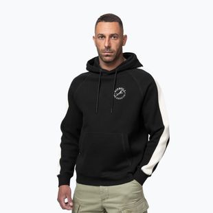 Кофта чоловіча Pitbull San Diego Ca Hooded black