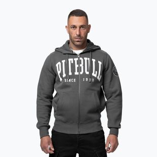 Кофта чоловіча Pitbull Norton Hooded Zip graphite