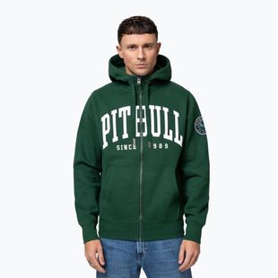 Кофта чоловіча Pitbull Norton Hooded Zip hunter green
