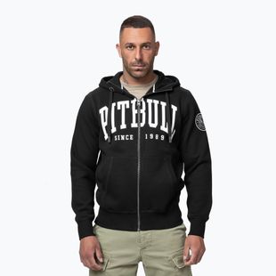 Кофта чоловіча Pitbull Norton Hooded Zip black