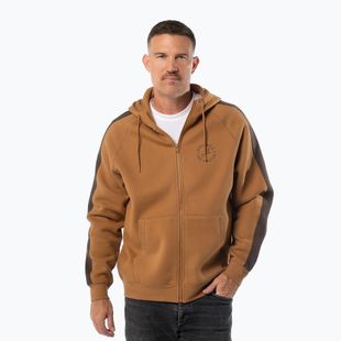 Кофта чоловіча Pitbull San Diego Ca Hooded Zip honey yellow