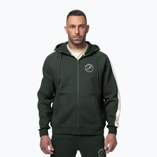 Кофта чоловіча Pitbull San Diego Ca Hooded Zip dark green