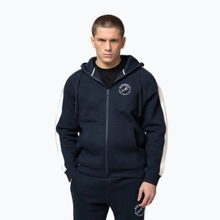 Кофта чоловіча Pitbull San Diego Ca Hooded Zip dark navy/red