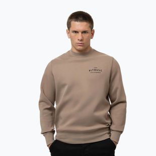 Кофта чоловіча Pitbull Sampson Crewneck Sweatshirt pale sand
