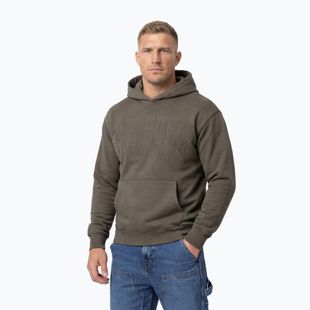Кофта чоловіча Pitbull Orlando Hooded major olive