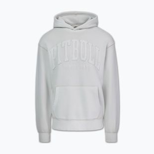 Кофта чоловіча Pitbull Orlando Hooded white stone
