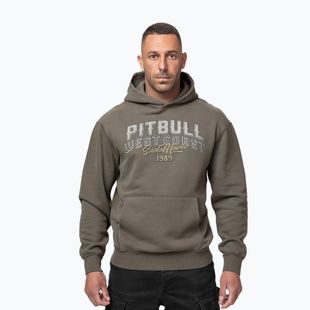 Кофта чоловіча Pitbull Santa Muerte Hooded major olive