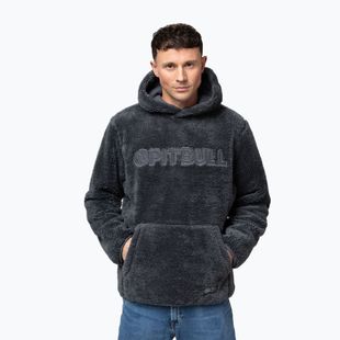 Кофта чоловіча Pitbull Aragon Hooded graphite