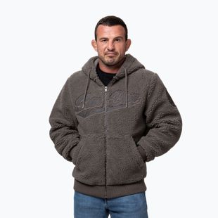 Кофта чоловіча Pitbull Galaxy Hooded Zip taupe