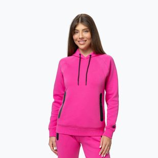 Кофта жіноча Pitbull Explory Hooded candy pink