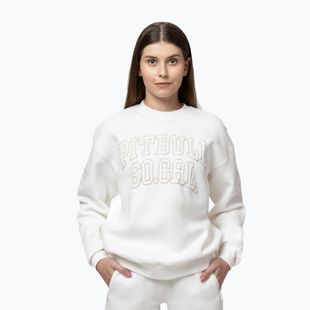 Кофта жіноча Pitbull Crewneck Fiora off white