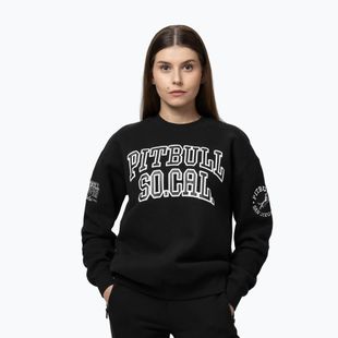 Кофта жіноча Pitbull Crewneck Fiora black/black