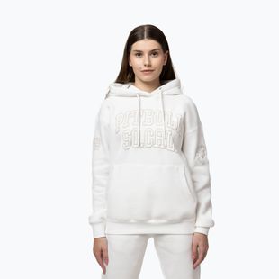 Кофта жіноча Pitbull Fiora Hooded off white