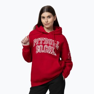 Кофта жіноча Pitbull Fiora Hooded wild red