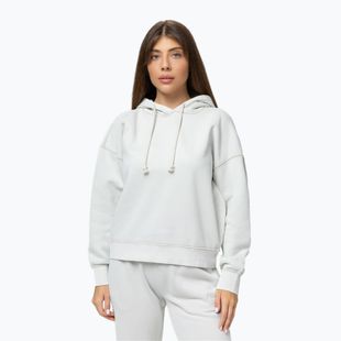 Кофта жіноча Pitbull Lovia Hooded white stone