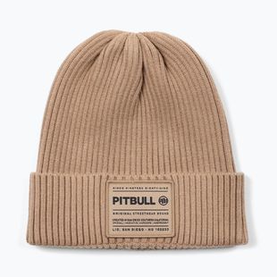Шапка зимова Pitbull Beanie Dock sand