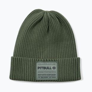 Шапка зимова Pitbull Beanie Dock grassy green