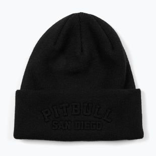 Шапка зимова Pitbull Beanie Pitbull Sd Wendell black