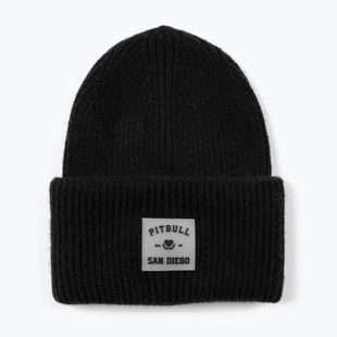 Шапка зимова Pitbull Beanie Love PB black