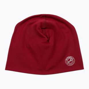 Шапка зимова Pitbull San Diego Ca Beanie burgundy