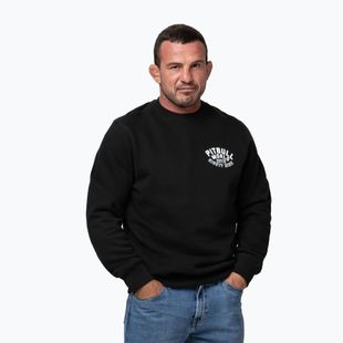 Кофта чоловіча Pitbull Crewneck Hero black