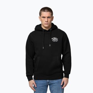 Кофта чоловіча Pitbull Hero Hooded black