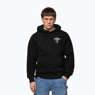 Кофта чоловіча Pitbull Bjj Fight Dvsn Hooded black