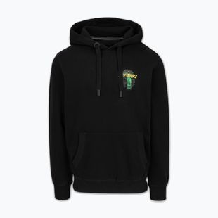 Кофта чоловіча Pitbull Bjj Fight Dvsn Hooded black