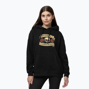 Кофта жіноча Pitbull La Santa Muerte Hooded black