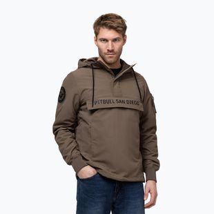 Куртка чоловіча Pitbull Meandro Kangaroo dark brown