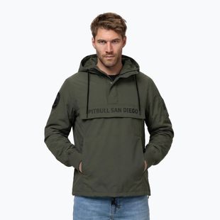 Куртка чоловіча Pitbull Meandro Kangaroo dark olive