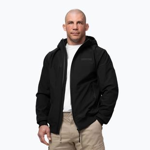 Куртка чоловіча Pitbull Roscoe Softshell black