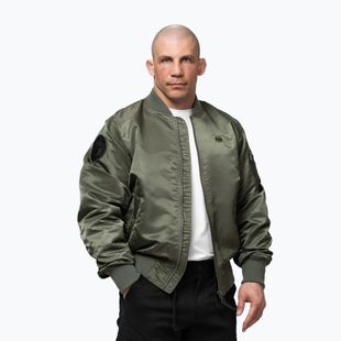 Куртка чоловіча Pitbull Akron MA1 Flight olive