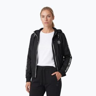 Куртка жіноча Pitbull Aaricia Stripes Nylon Hooded black