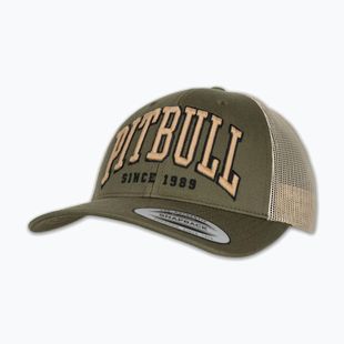 Кепка чоловіча Pitbull Mesh "Pitbull Norton" Trucker Low Profile green