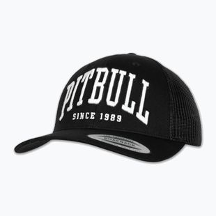 Кепка чоловіча Pitbull Mesh "Pitbull Norton" Trucker Low Profile black/black