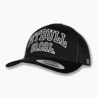 Чоловіча кепка Pitbull "SO.CAL." Retro Trucker black/black/white