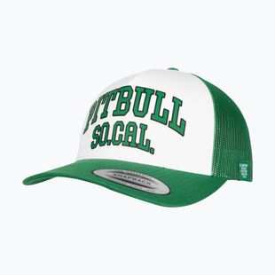 Чоловіча кепка Pitbull "SO.CAL." Retro Trucker green/white