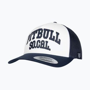 Чоловіча кепка Pitbull "SO.CAL." Retro Trucker black/white