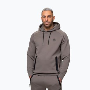 Кофта чоловіча Pitbull Dogwood Hooded Sweatshirt taupe