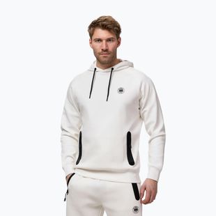 Кофта чоловіча Pitbull Dogwood Hooded Sweatshirt off white