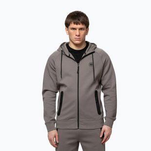 Кофта чоловіча Pitbull Dogwood Hooded Zip Sweatshirt taupe