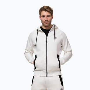 Кофта чоловіча Pitbull Dogwood Hooded Zip Sweatshirt off white